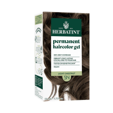 Herbatint 5N Világos gesztenye hajfesték, 170 ml (120 ml festék + 50 ml kondicionáló) hajfesték, színező