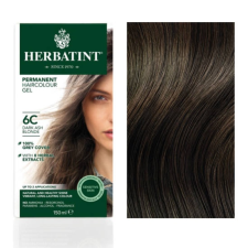  Herbatint 6c sötét hamvas szoke tartós növényi hajfesték 150 ml hajfesték, színező