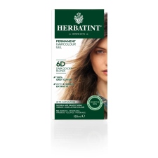 Herbatint 6d arany sötétszőke hajfesték 170 ml hajfesték, színező