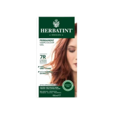 Herbatint 7R Rézszőke hajfesték, 150 ml hajfesték, színező