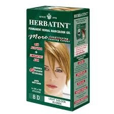  Herbatint 8d arany világos szoke hajfesték 135 ml hajfesték, színező