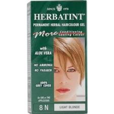  Herbatint 8n világos szoke hajfesték 135 ml hajfesték, színező