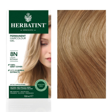  Herbatint 8n világos szőke hajfesték 135 ml hajfesték, színező