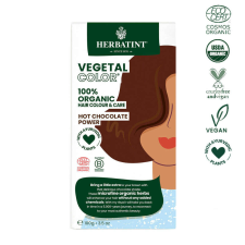 Herbatint Bio Vegetal Color HOT CHOCOLATE, 2×50 g hajfesték, színező