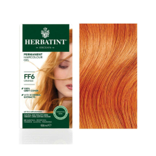 Herbatint FF6 Fashion Narancs hajfesték, 150 ml hajfesték, színező