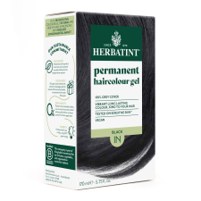 Herbatint Herbatint 1n fekete hajfesték 170 ml hajfesték, színező