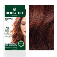 Herbatint Herbatint 7r réz szőke hajfesték 135 ml hajfesték, színező