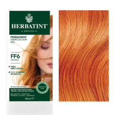 Herbatint Herbatint ff6 fashion narancs hajfesték 135 ml hajfesték, színező