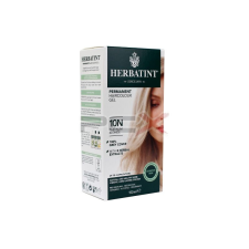 Herbatint természetes tartós hajfesték 10n ( platinaszőke) 150ml hajfesték, színező