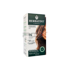  Herbatint természetes tartós hajfesték 5n (világos gesztenye) 150ml hajfesték, színező