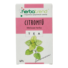 HERBATREND CITROMFŰ TEA 40 G gyógytea
