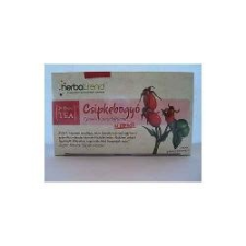 Herbatrend csipkebogyó filteres tea, 20 filter gyógytea