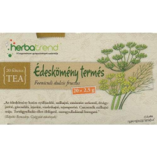 Herbatrend édeskömény-termés gyógynövénytea, 20x2,5 g tea