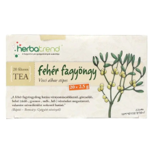 Herbatrend fehér fagyöngy filteres tea 20db tea