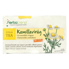 Herbatrend kamillavirág filteres tea 20db tea