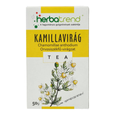  HERBATREND KAMILLAVIRÁG TEA 50 G gyógytea