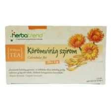 Herbatrend körömvirág szirom filteres tea 20db tea