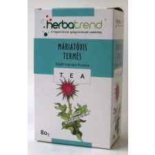 Herbatrend máriatövis termés tea 80 g 80 g gyógytea