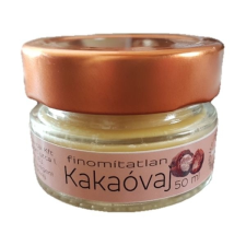 Herbavitál Herbavitál finomítatlan kakaóvaj 50ml bőrápoló szer
