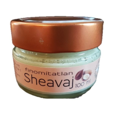 Herbavitál Herbavitál finomítatlan shea vaj 100ml bőrápoló szer