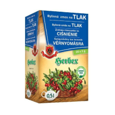 Herbex gyógynövény teakeverék vérnyomásra 20x3g gyógytea