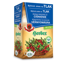  Herbex gyógynövény teakeverék vérnyomásra 60 g gyógytea