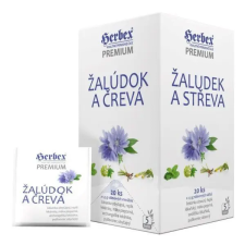 Herbex gyomor és belek tea 20x1,5g gyógytea