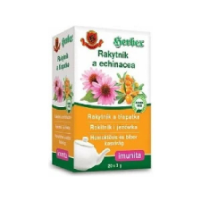 Herbex Herbex homoktövis és bíbor kasvirág tea 20x3g 60 g gyógytea