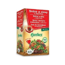 Herbex Herbex szív és érrendszeritea homoktövissel 20x3g 60 g gyógytea