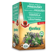 Herbex léguti tea 20x3g 60 g gyógytea
