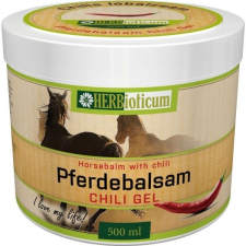 Herbioticum Pferdebalsam chili gél 500ml masszázskrémek, masszázsolajok