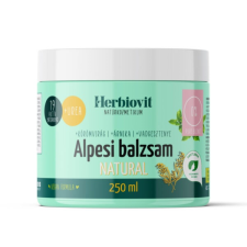 Herbiovit Herbiovit Alpesi balzsam NATURAL 250 ml gyógyhatású készítmény