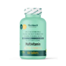 Herbiovit Herbiovit Multivitamin Active Formula tabletta 60db vitamin és táplálékkiegészítő