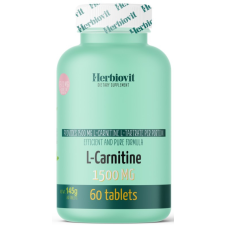 Herbiovit L-Carnitine 1500mg 60 tabletta vitamin és táplálékkiegészítő