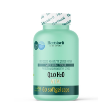 Herbiovit Q10 H2O Vital lágykapszula 60 db gyógyhatású készítmény