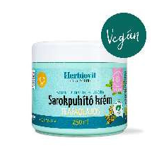 Herbiovit Teafaolajos sarokpuhító krém 250 ml lábápolás