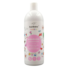 Herbow bambino folyékony mosószer koncentrátum univerzális gyümölcsös kert 1000ml tisztító- és takarítószer, higiénia