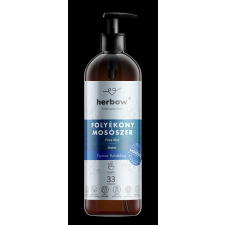  Herbow Folyékony mosószer 1000 ml Farmer ruhákhoz Friss illattal tisztító- és takarítószer, higiénia