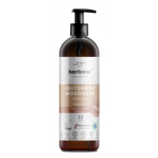  Herbow Folyékony mosószer 1000 ml Színes és fehér ruhákhoz Pure Nature tisztító- és takarítószer, higiénia