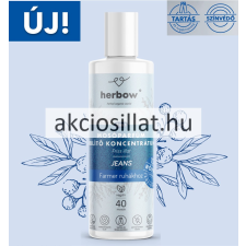 Herbow Mosóparfüm Jeans Farmer Ruhákhoz 200ml tisztító- és takarítószer, higiénia