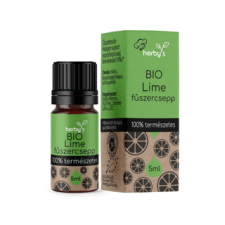 Herby's BIO Lime fűszercsepp 5ml alapvető élelmiszer
