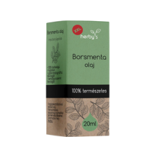 Herby's Borsmenta olaj XXL 20ml illóolaj