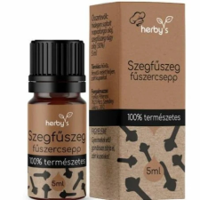 Herby`s HERBY&#039;S SZEGFŰSZEG FŰSZERCSEPP 5 ML reform élelmiszer