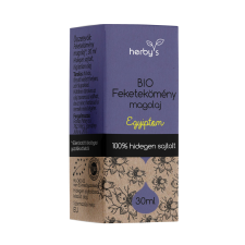 Herbys bio feketekömény olaj hidegen sajtolt 30 ml vitamin és táplálékkiegészítő