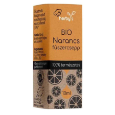 Herbys bio narancs fűszercsepp 10 ml alapvető élelmiszer