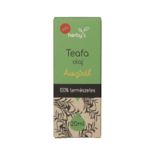Herbys teafa xxl illóolaj 20 ml illóolaj