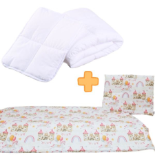  Hercegnő kastély ovis ágynemű szett lakástextília