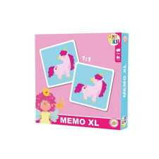 Hercegnő Magic memória játék XL 24 db-os memóriajáték