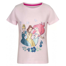 Hercegnők Disney Hercegnők gyerek rövid póló, felső 110/116 cm
