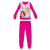 Hercegnők Disney Hercegnők polár pizsama - téli vastag gyerek pizsama - pink - 98